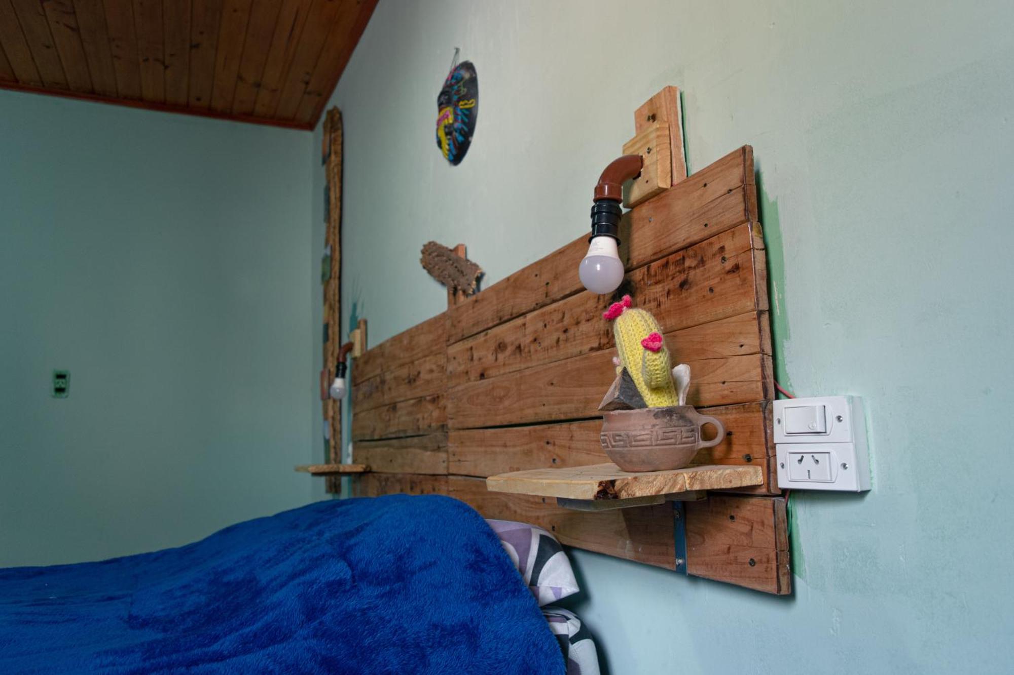 Acusi Hostel Camping Humahuaca Luaran gambar